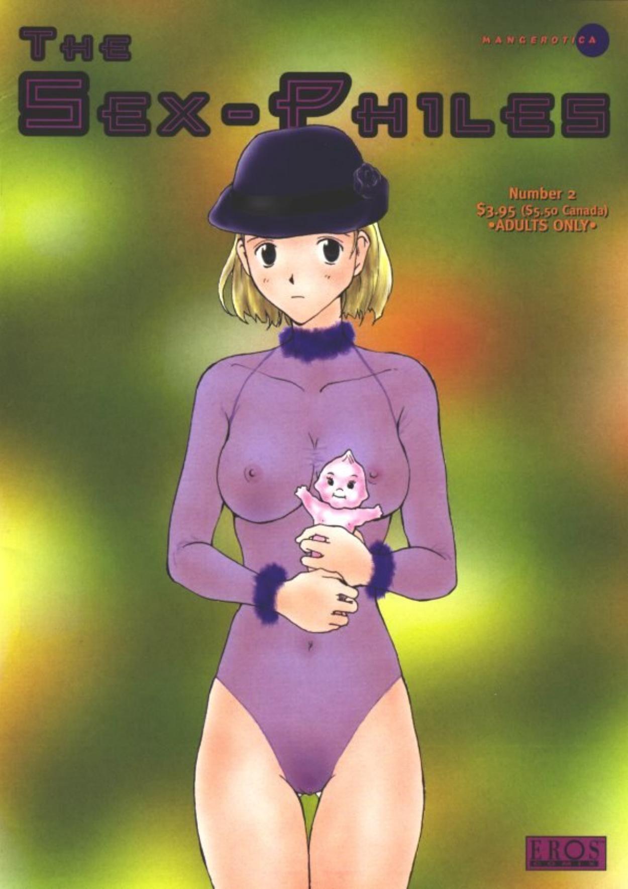The Sex-Philes, Volume 2 by Benkya Tamaoki