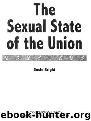 The Sexual State of the Union by Susie Bright