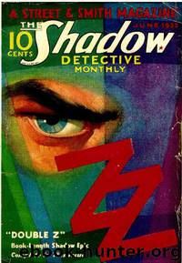 The Shadow - 011 - Double Z by Maxwell Grant
