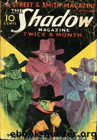 The Shadow - 016 - The Ghost Makers by Maxwell Grant