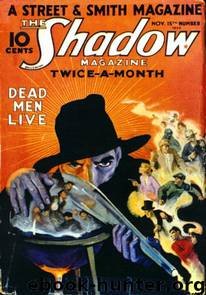 The Shadow - 018 - Dead Men Live by Maxwell Grant