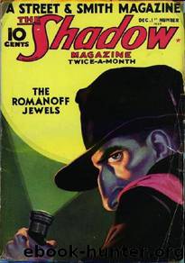 The Shadow - 019 - The Romanoff Jewels by Maxwell Grant