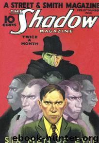 The Shadow - 024 - Six Men of Evil by Maxwell Grant