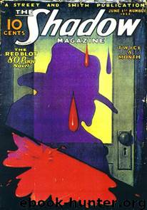 The Shadow - 031 - The Red Blot by Maxwell Grant