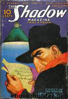 The Shadow - 032 - The Ghost of the Manor by Maxwell Grant