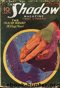 The Shadow - 036 - The Isle of Doubt by Maxwell Grant