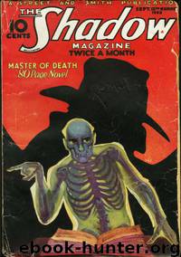 The Shadow - 038 - Master of Death by Maxwell Grant