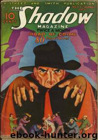 The Shadow - 039 - Road of Crime by Maxwell Grant