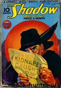 The Shadow - 047 - The Black Falcon by Maxwell Grant