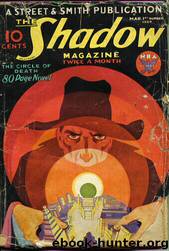 The Shadow - 049 - The Circle of Death by Maxwell Grant