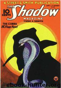 The Shadow - 051 - The Cobra by Maxwell Grant