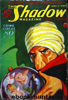The Shadow - 052 - Crime Circus by Maxwell Grant