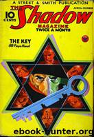 The Shadow - 055 - The Key by Maxwell Grant