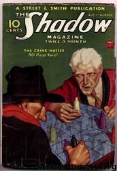 The Shadow - 059 - The Crime Master by Maxwell Grant