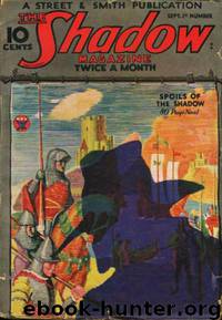 The Shadow - 061 - Spoils of the Shadow by Maxwell Grant