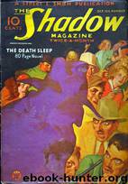 The Shadow - 064 - The Death Sleep by Maxwell Grant