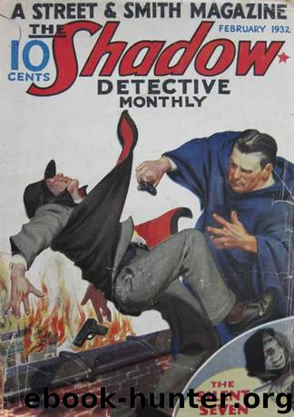 The Shadow - 07 - The Silent Seven by Maxwell Grant
