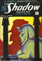 The Shadow - 070 - The Blue Sphinx by Maxwell Grant
