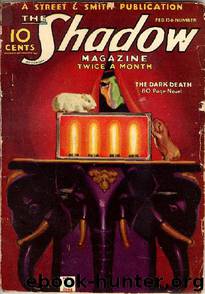 The Shadow - 072 - The Dark Death by Maxwell Grant