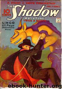 The Shadow - 075 - Lingo by Maxwell Grant