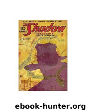 The Shadow - 080 - The Condor by Maxwell Grant