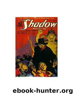 The Shadow - 081 - The Fate Joss by Maxwell Grant