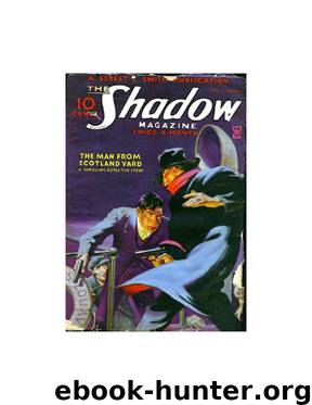 The Shadow - 083 - Man from Scotland Yard by Maxwell Grant