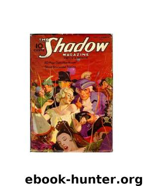 The Shadow - 085 - The Mardi Gras Mystery by Maxwell Grant