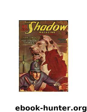 The Shadow - 086 - The London Crimes by Maxwell Grant