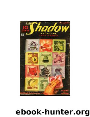 The Shadow - 089 - The Chinese Tapestry by Maxwell Grant