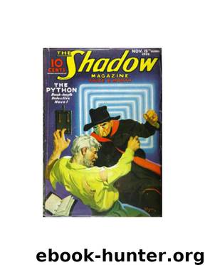 The Shadow - 090 - The Python by Maxwell Grant