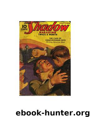 The Shadow - 092 - Case of Congressman Croyd by Maxwell Grant