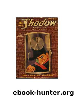 The Shadow - 093 - The Ghost Murders by Maxwell Grant