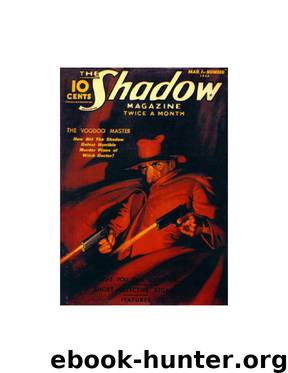 The Shadow - 097 - The Voodoo Master by Maxwell Grant