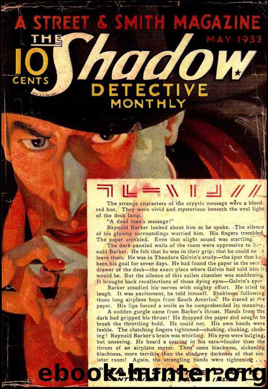 The Shadow - 10 - Hands in the Dark by Maxwell Grant