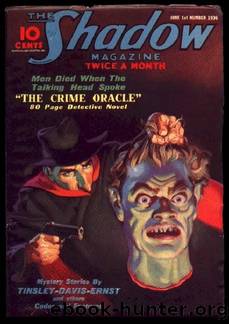 The Shadow - 103 - The Crime Oracle by Maxwell Grant
