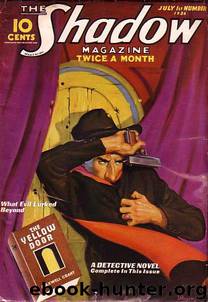 The Shadow - 105 - The Yellow Door by Maxwell Grant