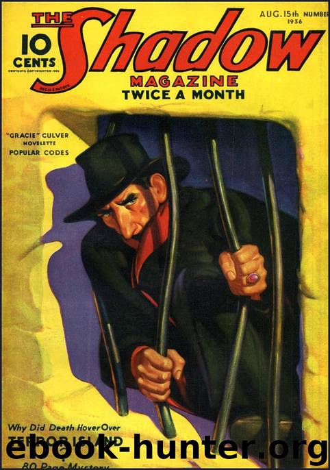 The Shadow - 108 - Terror Island by Maxwell Grant