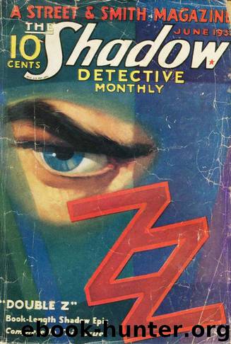 The Shadow - 11 - Double Z by Maxwell Grant