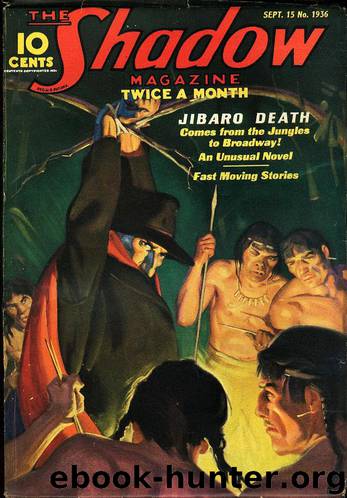 The Shadow - 110 - Jibaro Death by Maxwell Grant