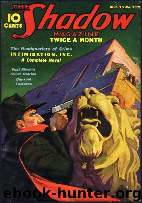 The Shadow - 116 - Intimidation, Inc by Maxwell Grant