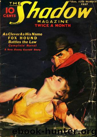 The Shadow - 118 - Fox Hound by Maxwell Grant