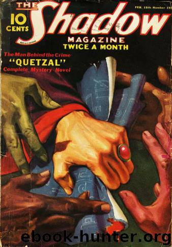 The Shadow - 120 - Quetzal by Maxwell Grant