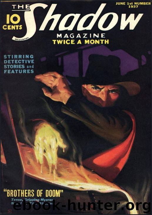 The Shadow - 127 - Brothers of Doom by Maxwell Grant