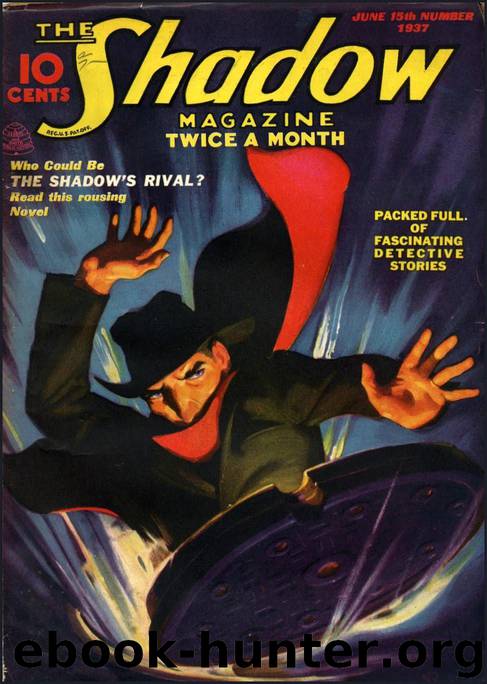 The Shadow - 128 - The Shadow's Rival by Maxwell Grant