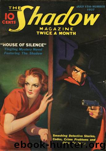 The Shadow - 130 - House Of Silence by Maxwell Grant