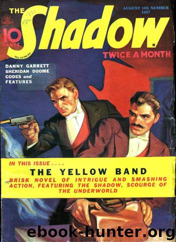 The Shadow - 132 - The Yellow Band by Maxwell Grant