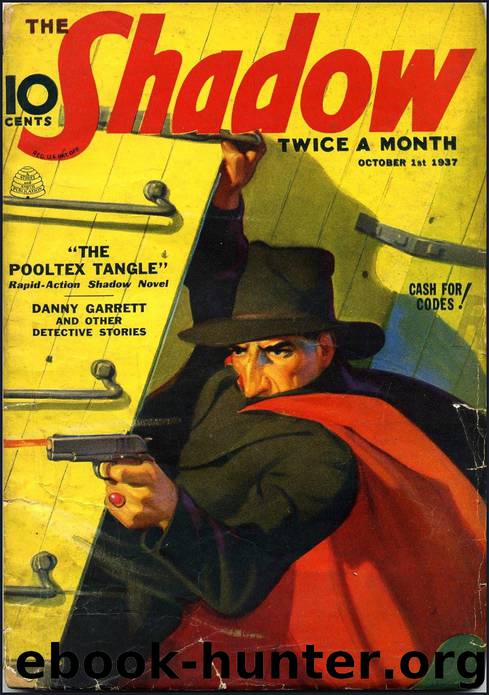 The Shadow - 135 - The Pooltex Tangle by Maxwell Grant