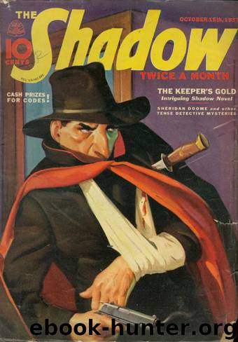 The Shadow - 136 - The Keeper's Gold by Maxwell Grant