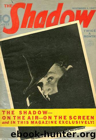 The Shadow - 137 - Death Turrets by Maxwell Grant